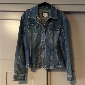 Classic Blue Jean Jacket